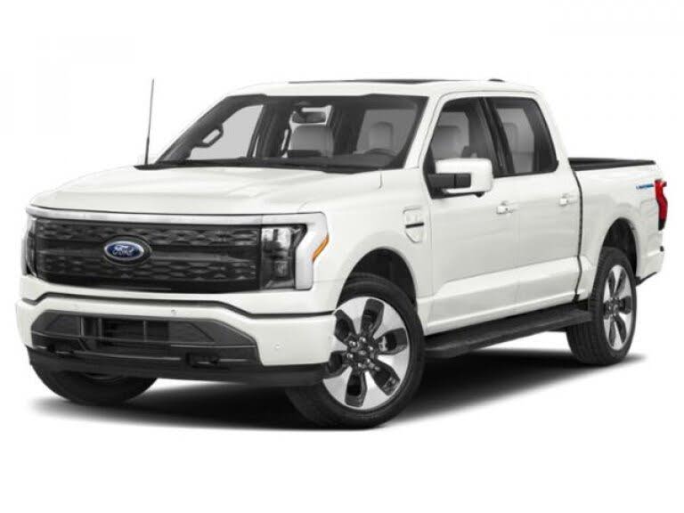 2025 Ford F-150 Lightning Platinum SuperCrew AWD
