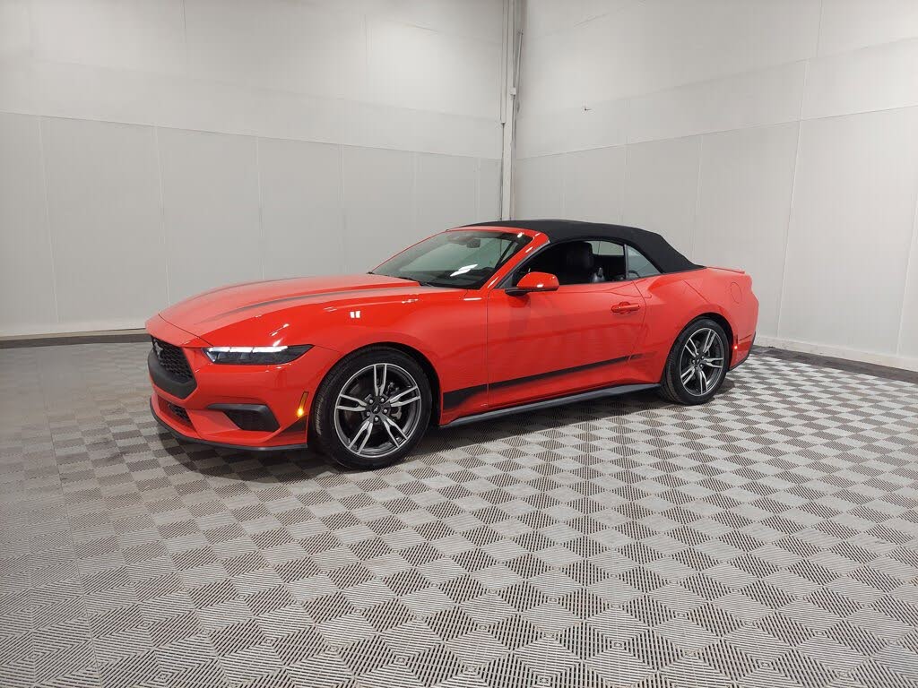 2025 Ford Mustang EcoBoost Convertible RWD