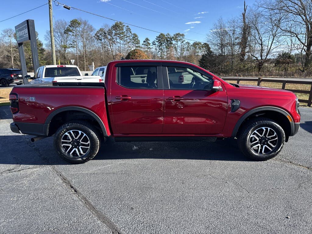 2025 Ford Ranger Lariat SuperCrew 4WD