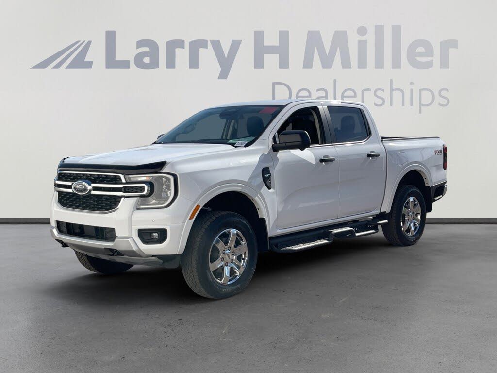 2025 Ford Ranger XLT SuperCrew 4WD