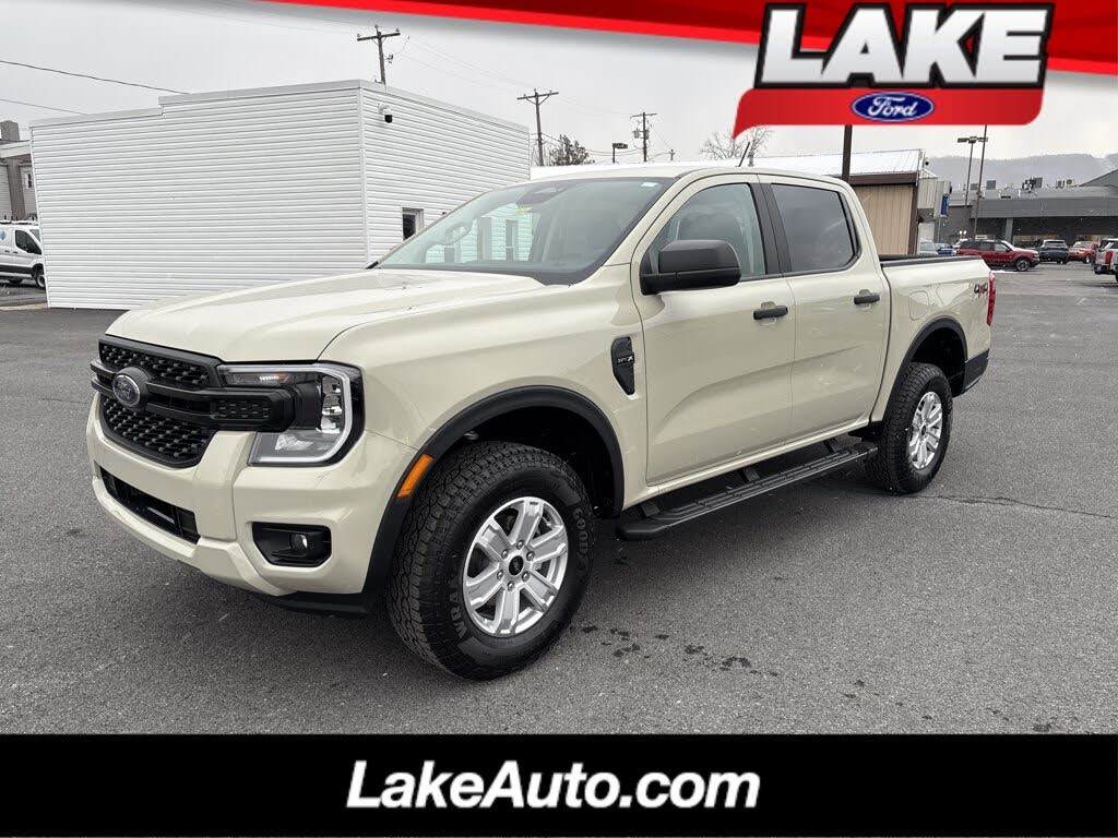 2025 Ford Ranger XL SuperCrew 4WD