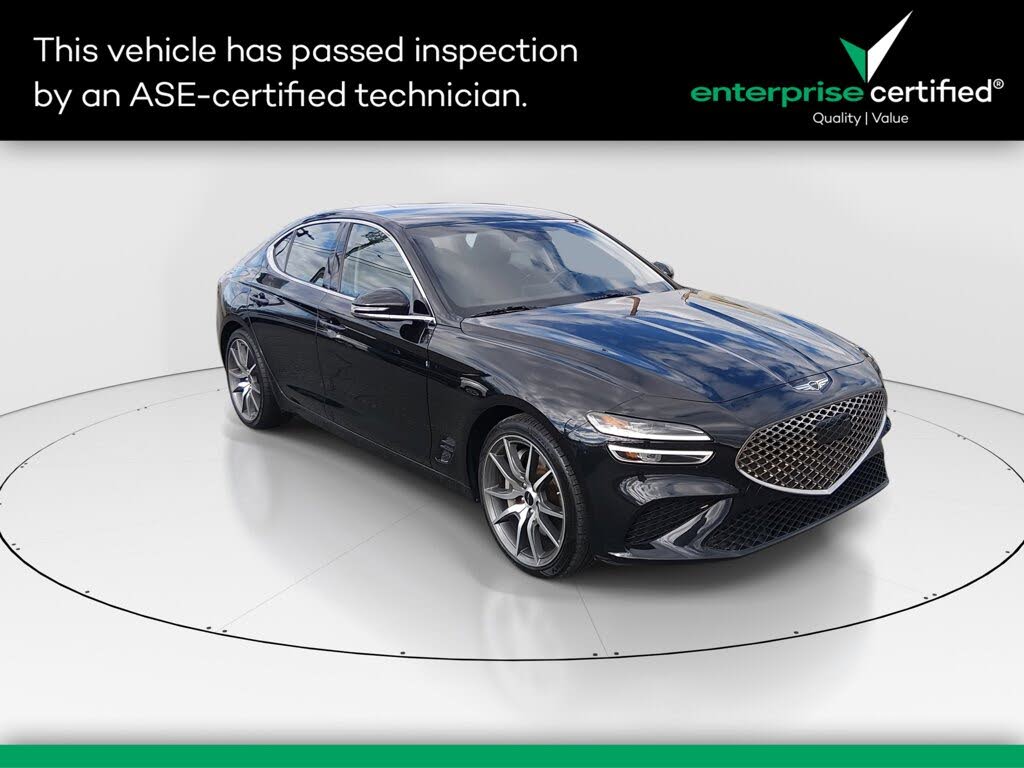 2025 Genesis G70 2.5T Standard RWD