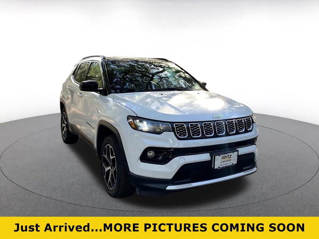 2025 Jeep Compass Limited 4WD