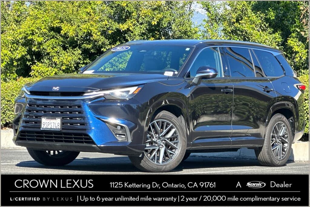 2025 Lexus TX 350 Luxury AWD