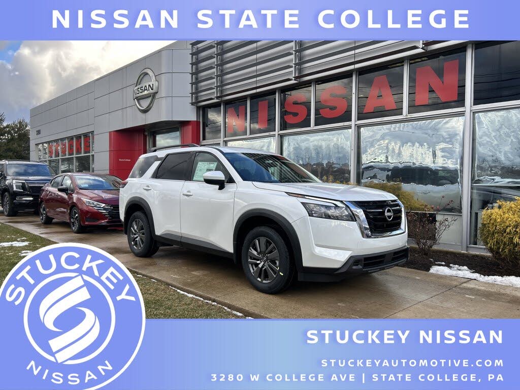 2025 Nissan Pathfinder SV 4WD