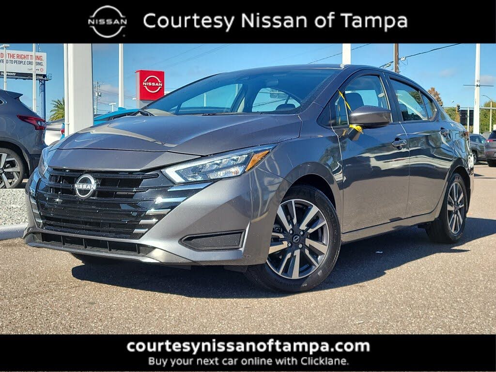 2025 Nissan Versa SV FWD