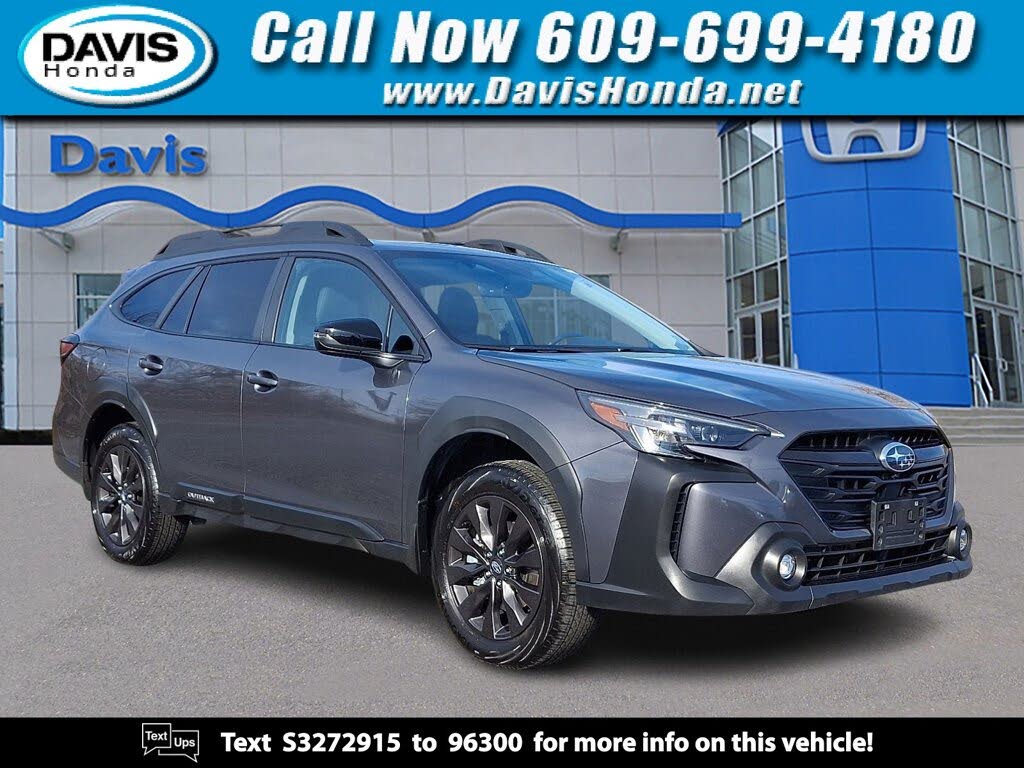 2025 Subaru Outback Onyx Edition XT AWD