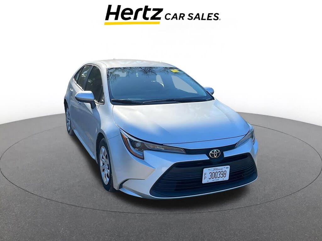 2025 Toyota Corolla LE FWD