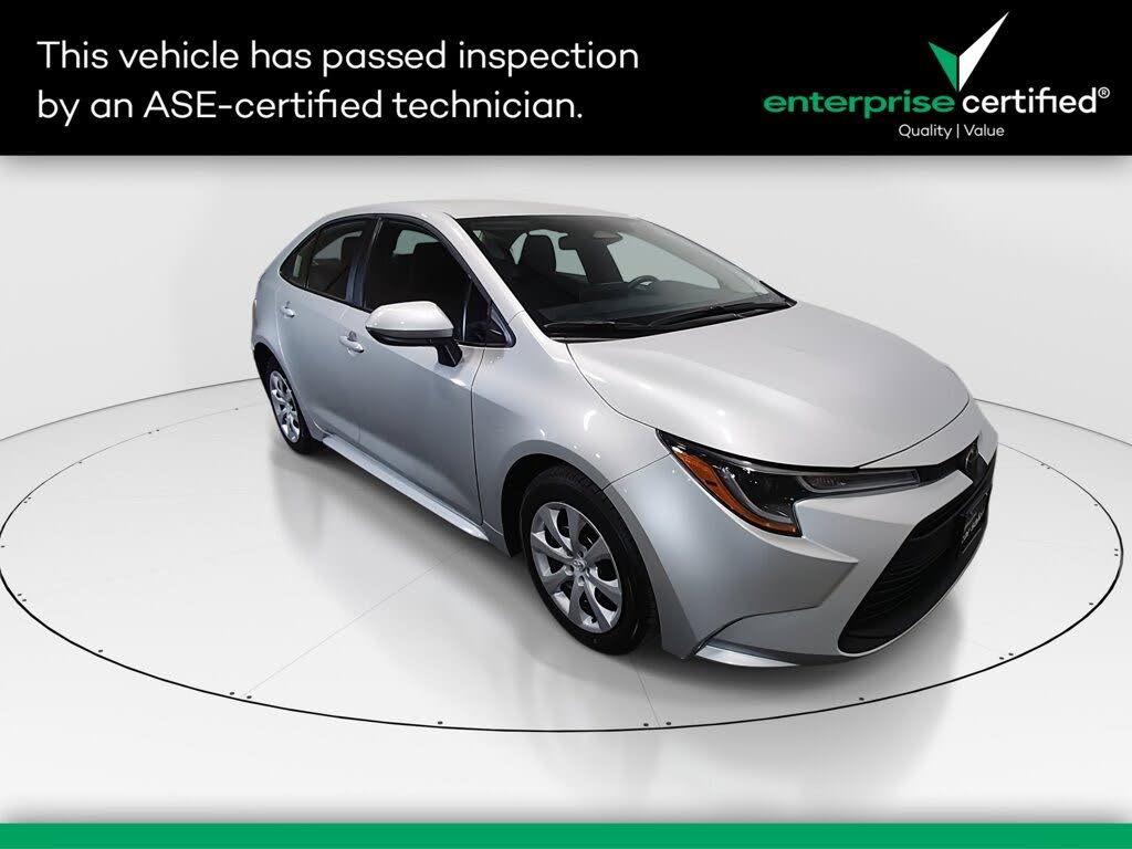 2025 Toyota Corolla LE FWD