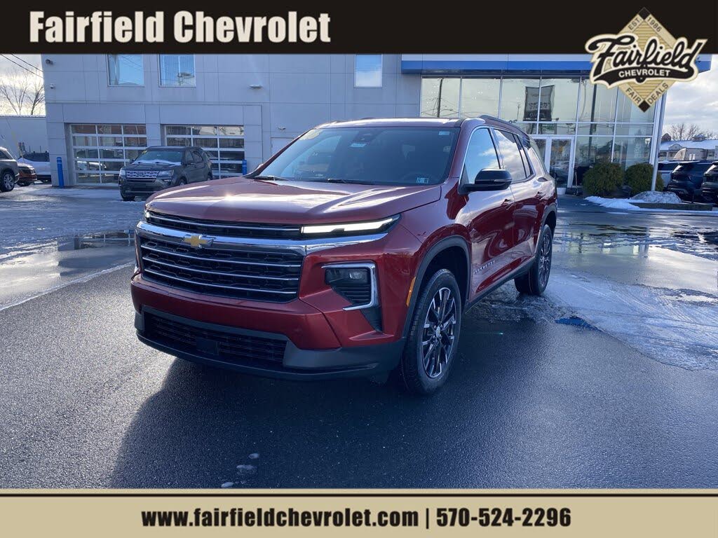 2026 Chevrolet Traverse LT AWD