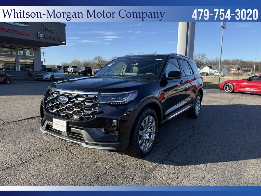 2026 Ford Explorer Platinum RWD