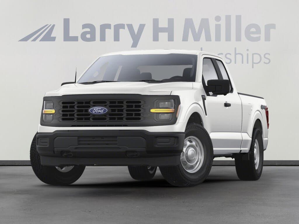 2026 Ford F-150 XL SuperCab RWD