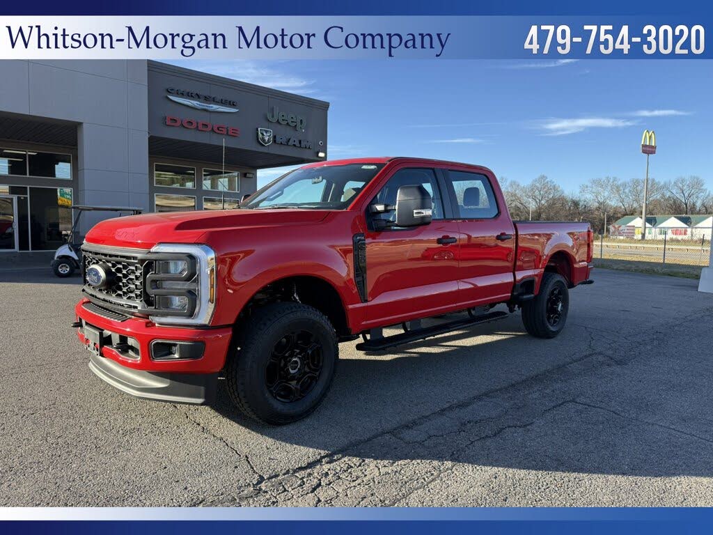 2026 Ford F-250 Super Duty XL Crew Cab 4WD