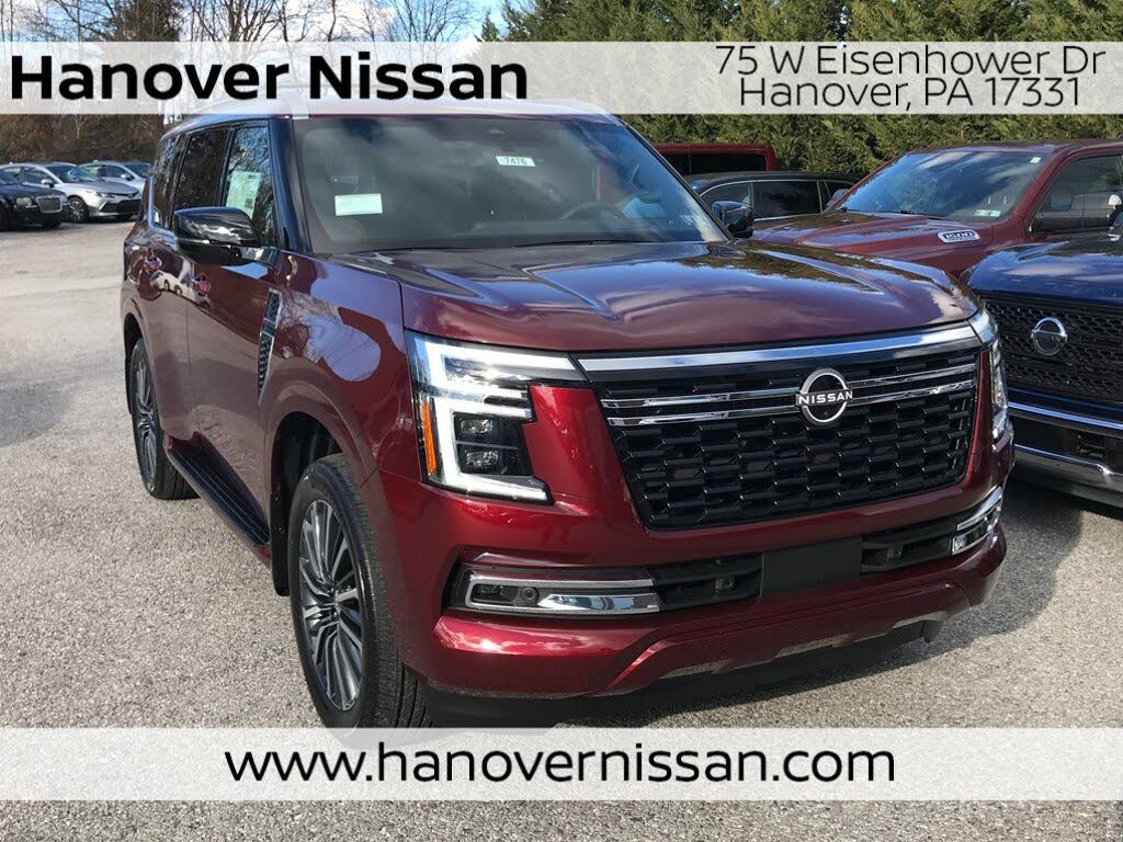 2026 Nissan Armada Platinum Reserve 4WD