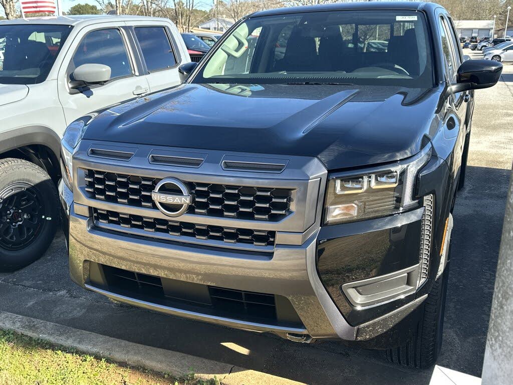 2026 Nissan Frontier SV Crew Cab 4WD