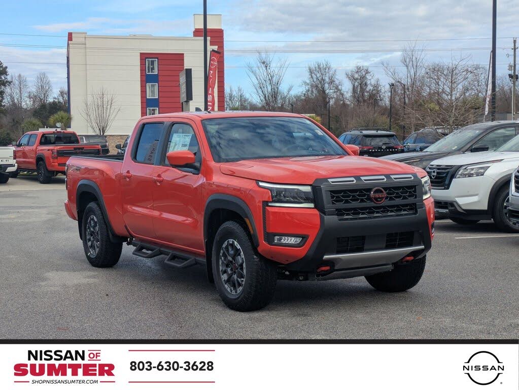 2026 Nissan Frontier PRO-4X Crew Cab LB 4WD