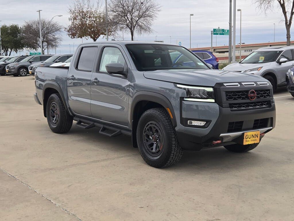 2026 Nissan Frontier PRO-X Crew Cab RWD