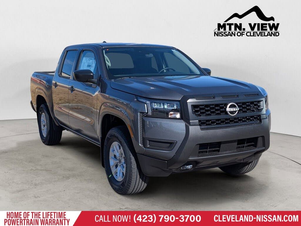 2026 Nissan Frontier S Crew Cab 4WD