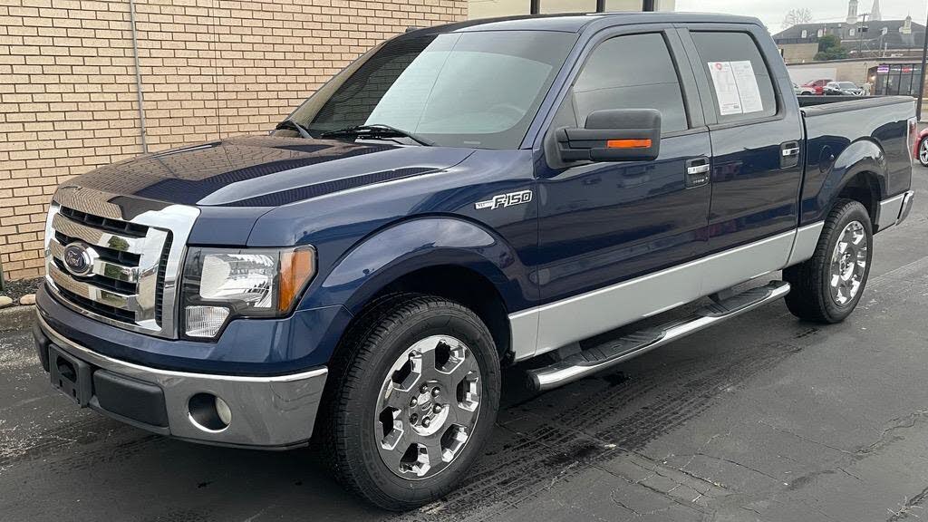 2009 Ford F-150 XLT SuperCrew