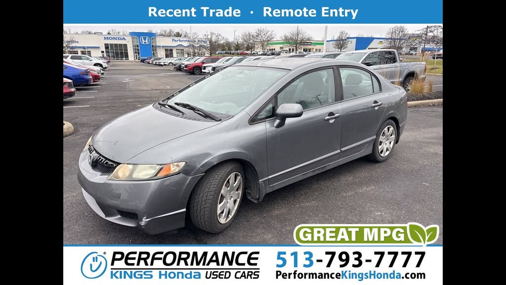 2011 Honda Civic LX