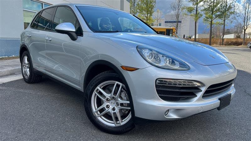 2011 Porsche Cayenne S AWD