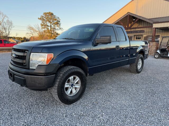 2013 Ford F-150 XL SuperCab 4WD