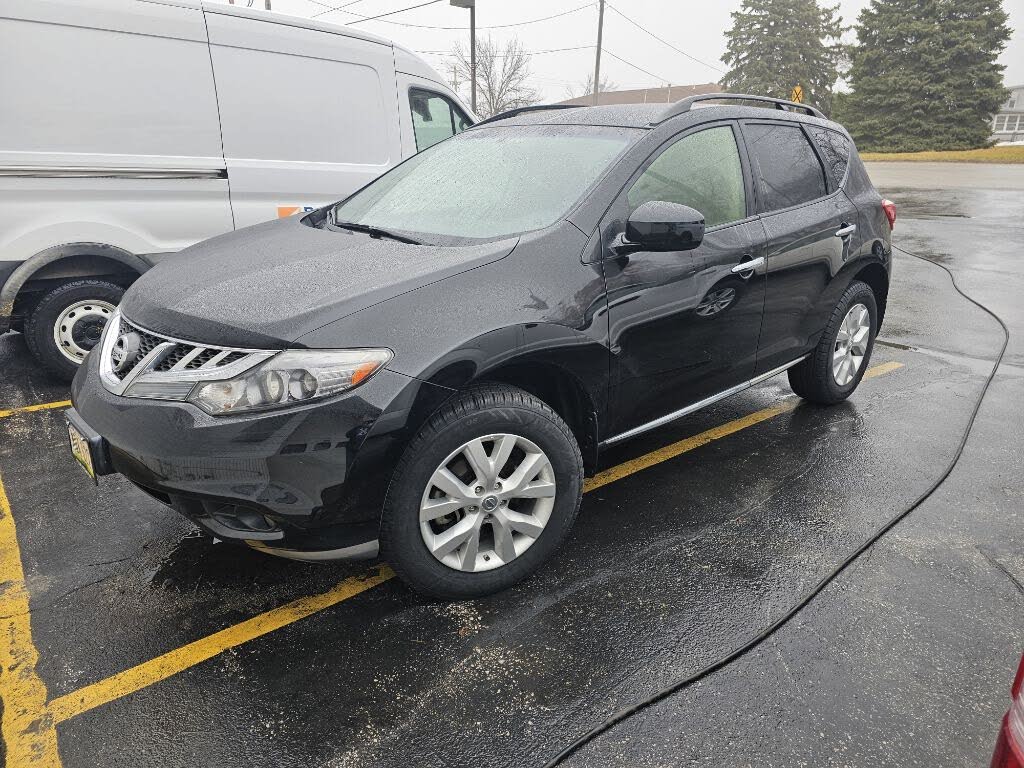 2013 Nissan Murano S AWD