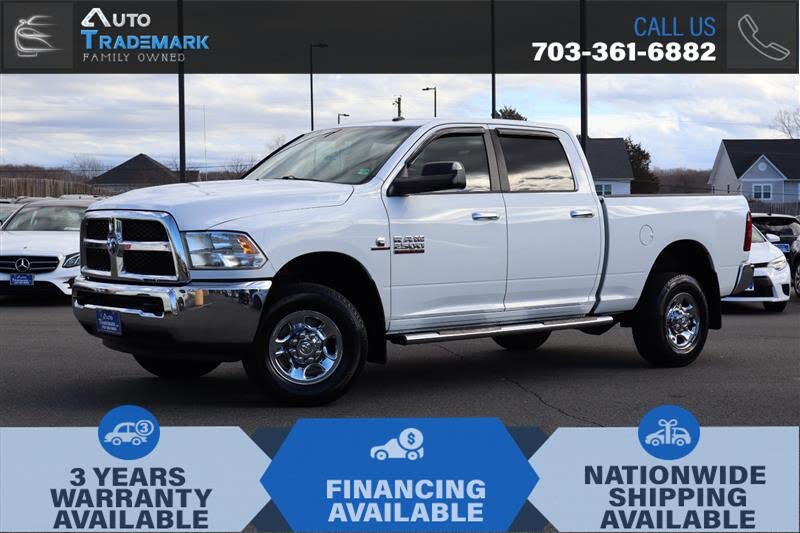2013 RAM 2500 SLT Crew Cab 4WD