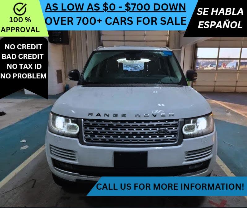 2014 Land Rover Range Rover Supercharged LWB 4WD