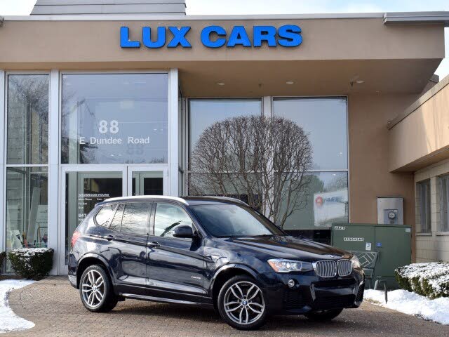 2016 BMW X3 xDrive35i AWD