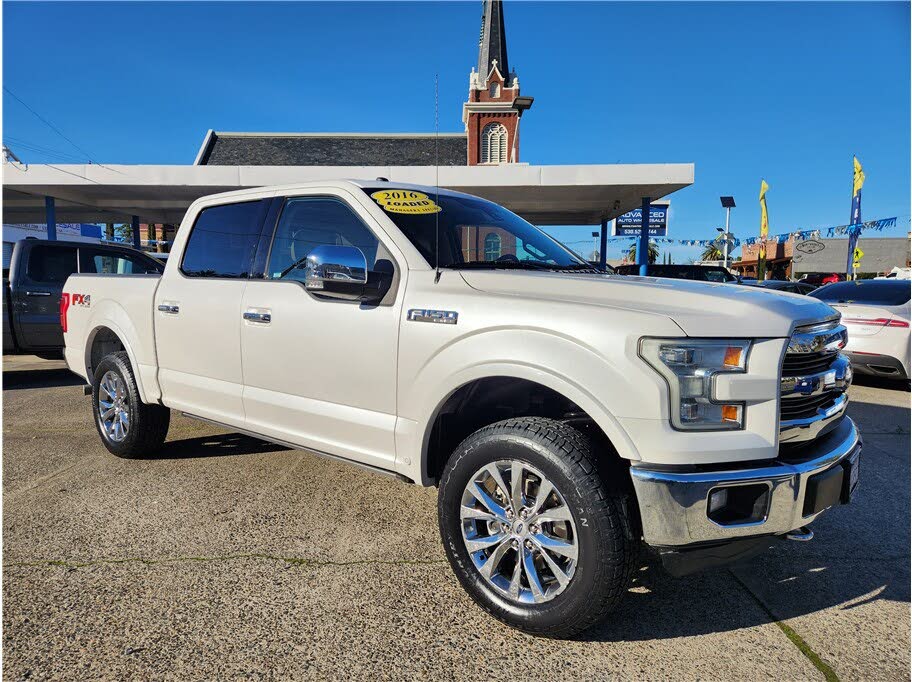 2016 Ford F-150 Lariat SuperCrew 4WD