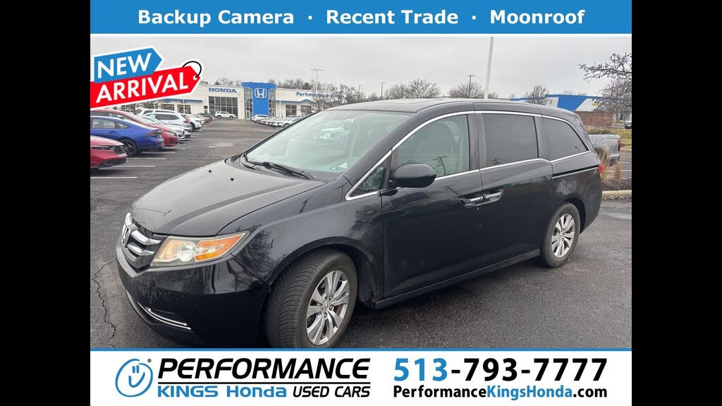 2016 Honda Odyssey EX-L FWD