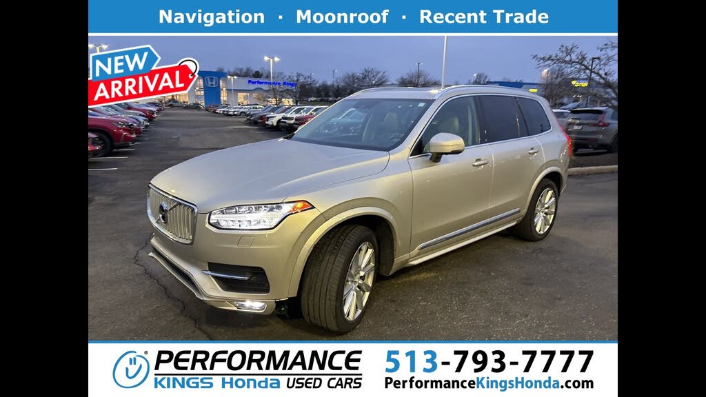 2016 Volvo XC90 T6 Inscription AWD