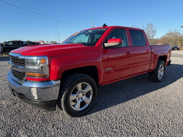 2017 Chevrolet Silverado 1500 LT Crew Cab 4WD