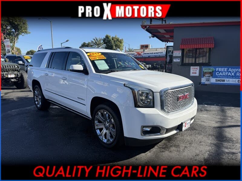 2017 GMC Yukon XL Denali 4WD