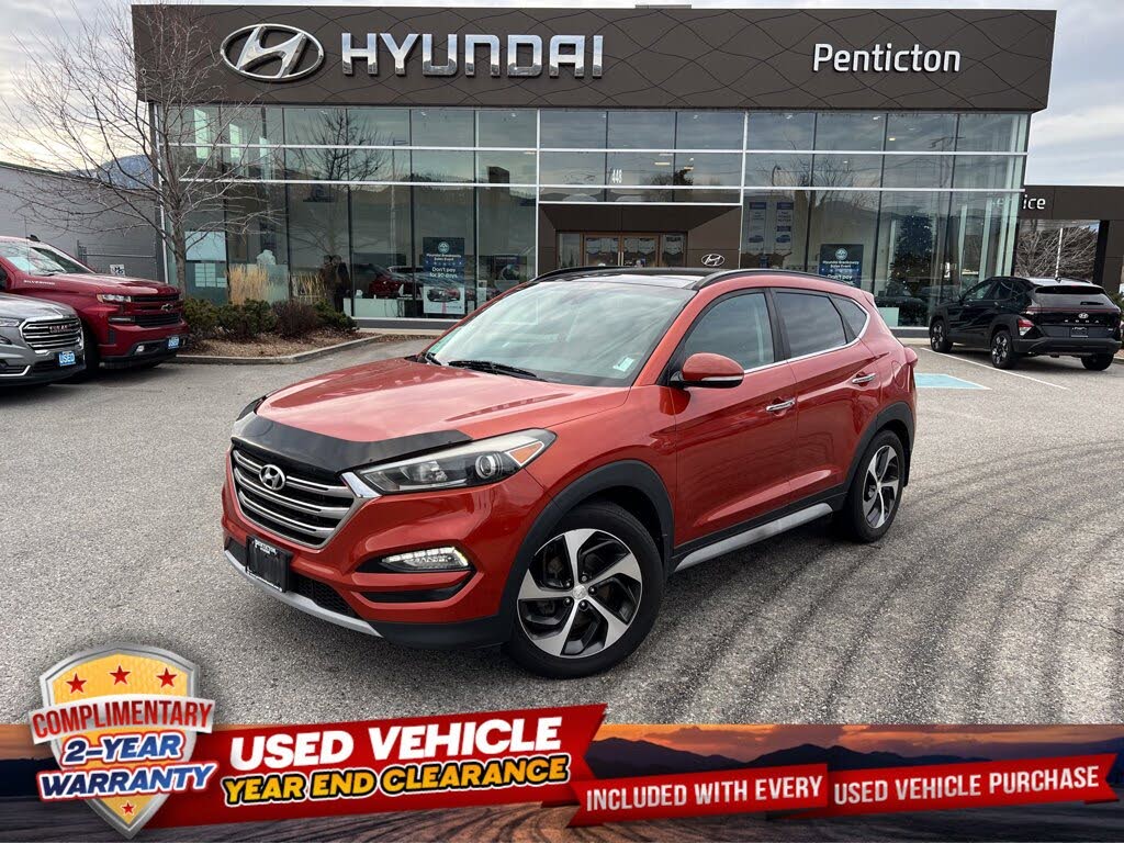 2017 Hyundai Tucson 1.6T Ultimate AWD
