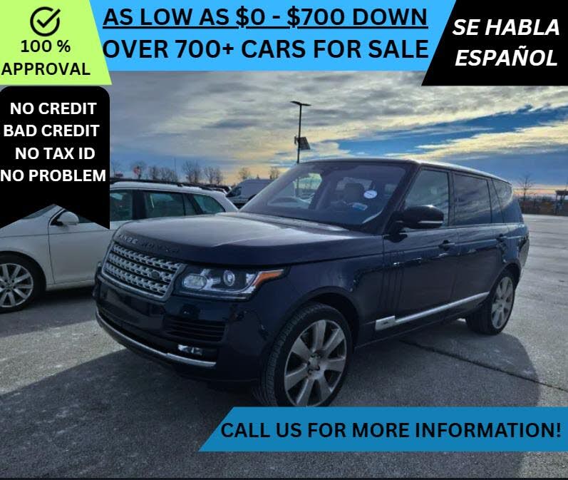 2017 Land Rover Range Rover V8 Supercharged LWB 4WD