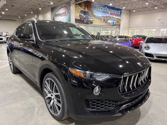 2017 Maserati Levante S 3.0L AWD