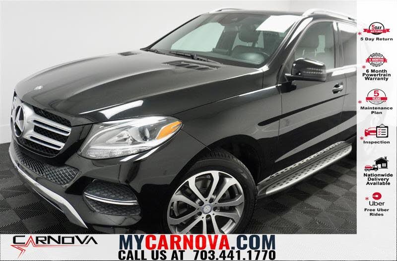 2017 Mercedes-Benz GLE 350 4MATIC