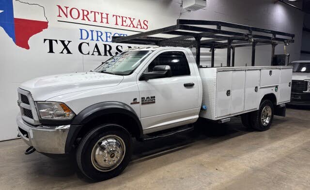 2017 RAM 5500 Chassis