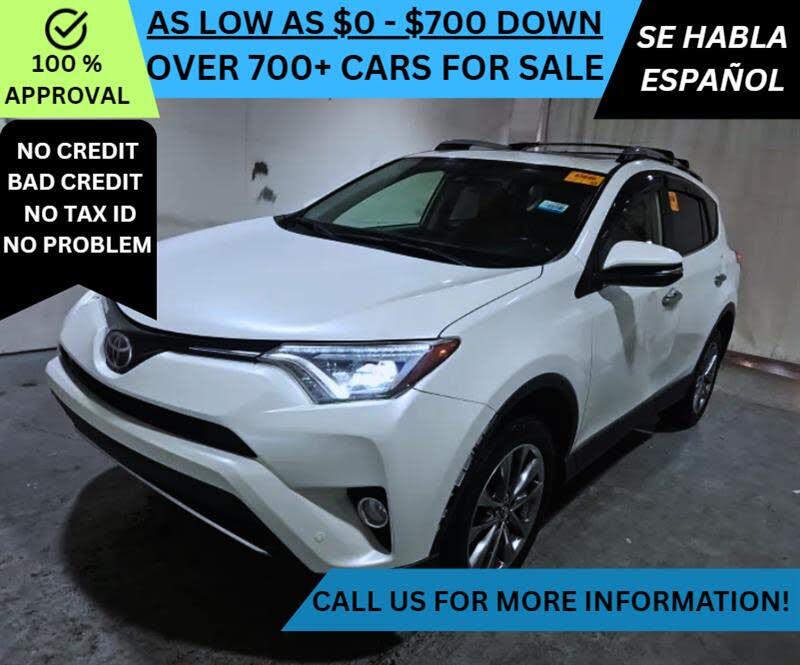 2017 Toyota RAV4 Limited