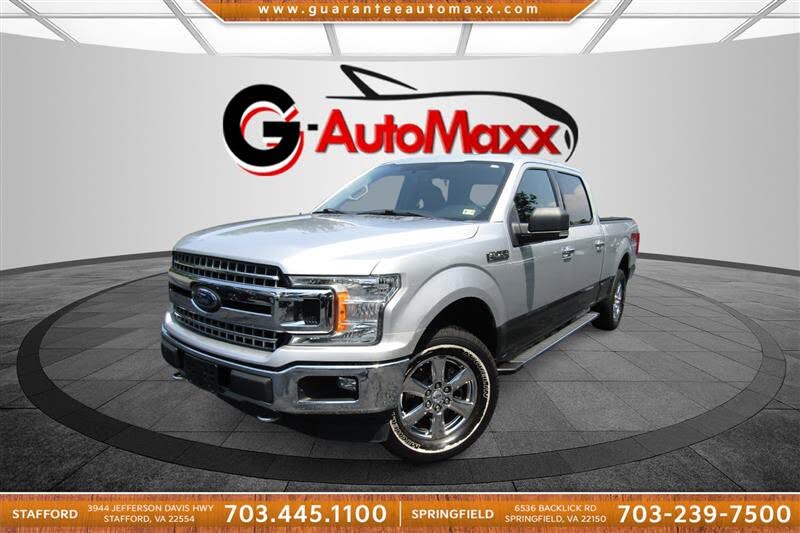 2018 Ford F-150 XLT SuperCrew LB 4WD