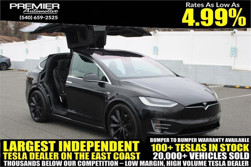 2018 Tesla Model X 100D AWD