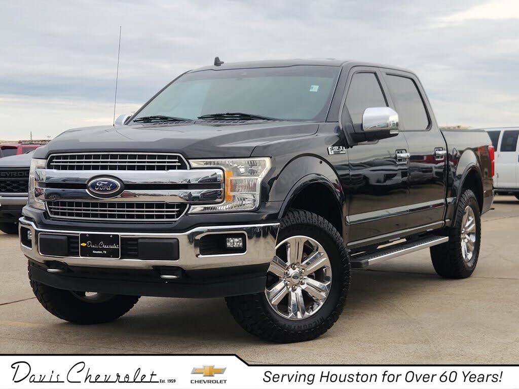 2019 Ford F-150 Lariat SuperCrew 4WD