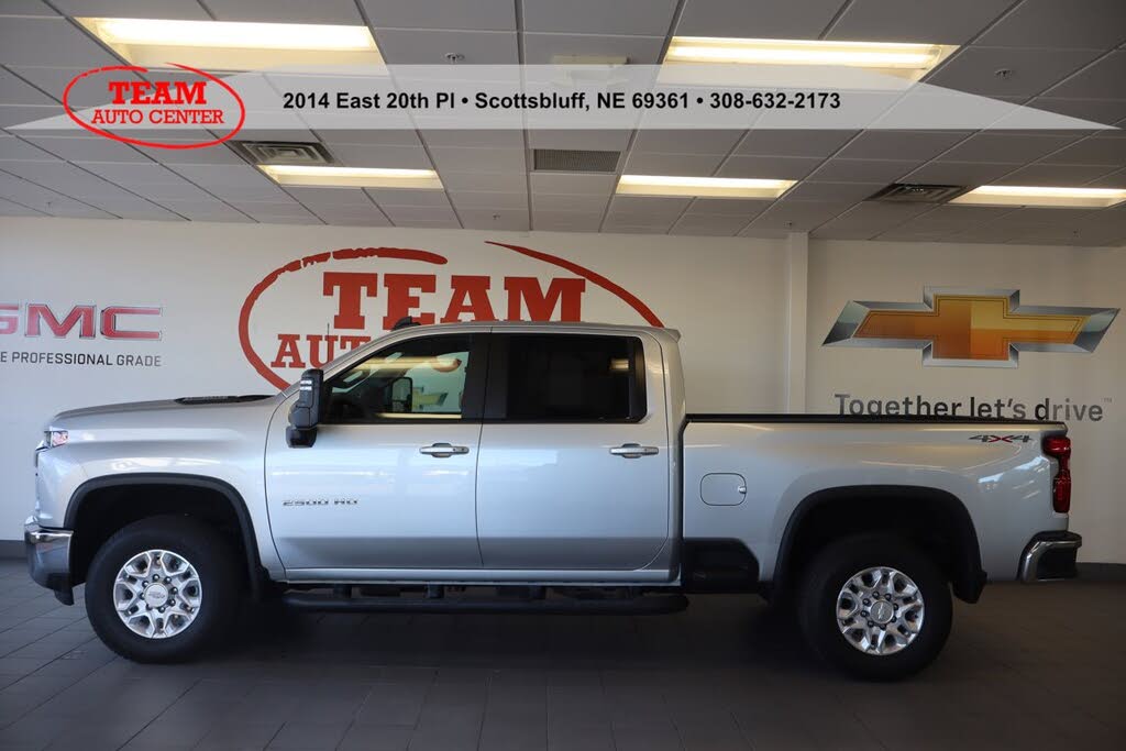 2020 Chevrolet Silverado 2500HD LT Crew Cab 4WD