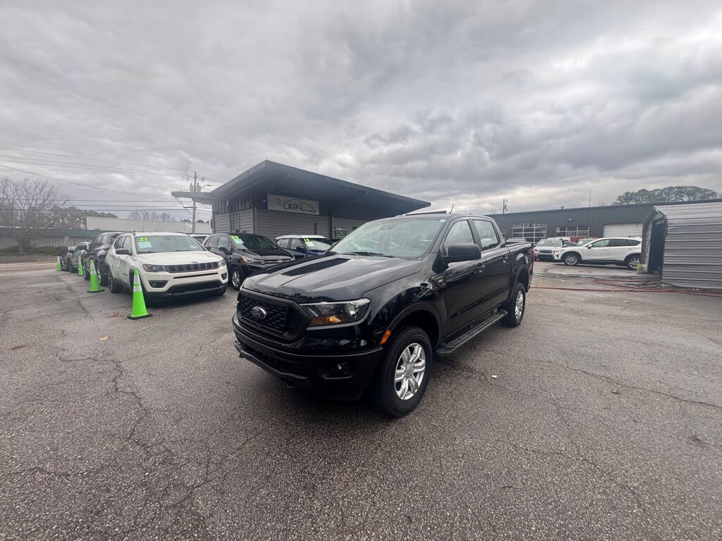 2020 Ford Ranger XL SuperCrew 4WD