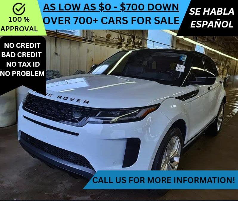 2020 Land Rover Range Rover Evoque P250 SE AWD