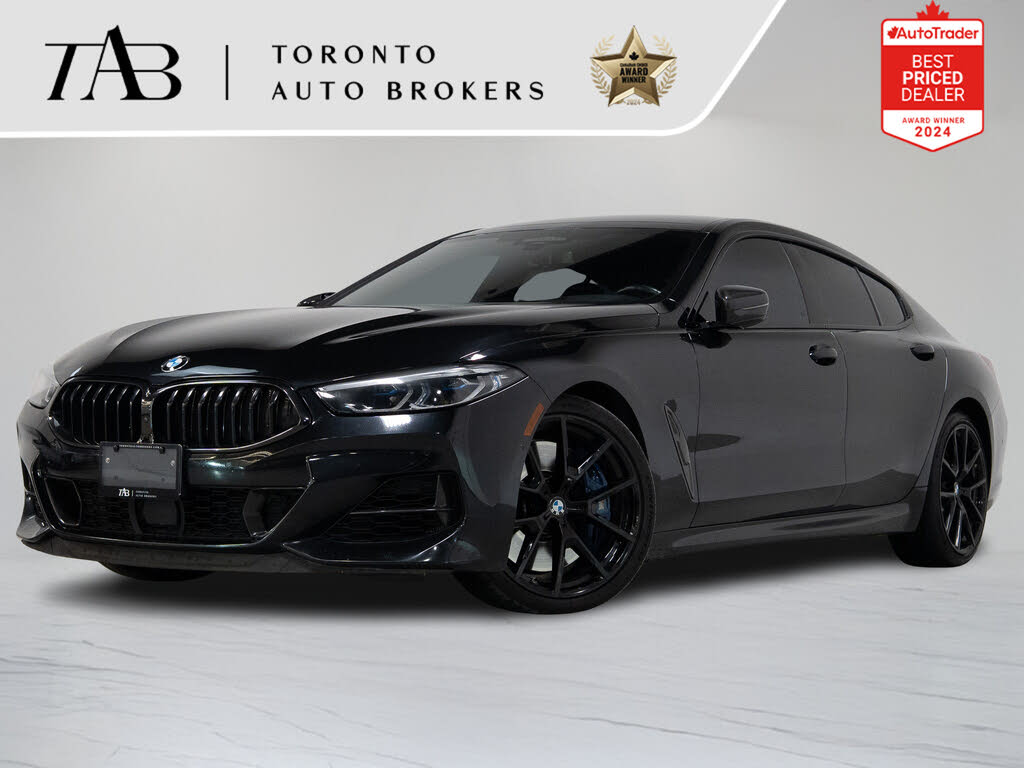 2021 BMW 8 Series M850i xDrive Gran Coupe AWD