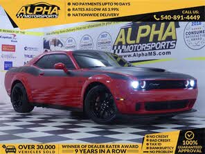 Dodge Challenger R/T Scat Pack Widebody RWD