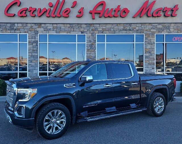 2021 GMC Sierra 1500 Denali Crew Cab 4WD